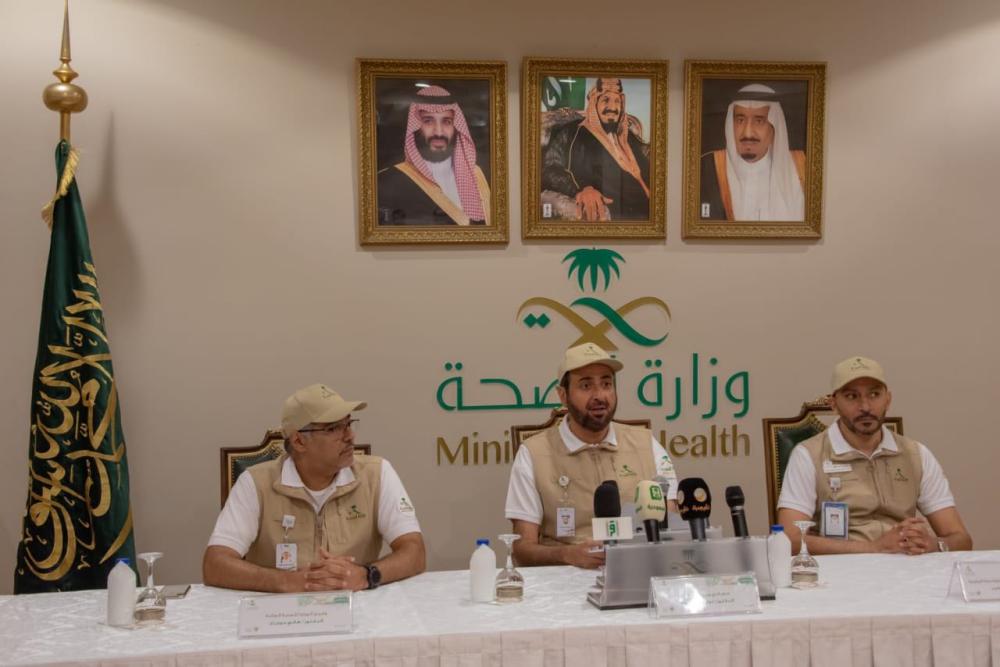 وزير الصحة يعلن خلو موسم الحج من الأوبئة