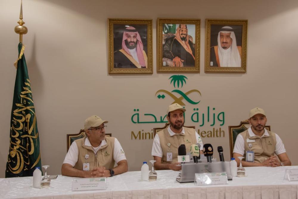 وزير الصحة يعلن خلو موسم الحج من الأوبئة