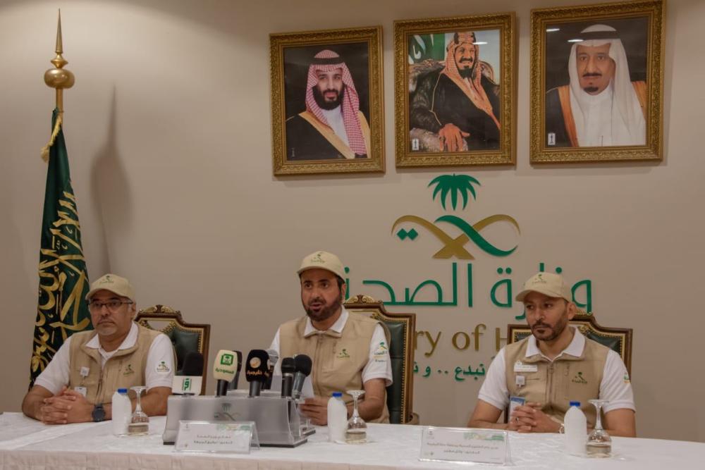 وزير الصحة يعلن خلو موسم الحج من الأوبئة