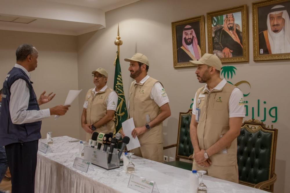 وزير الصحة يعلن خلو موسم الحج من الأوبئة