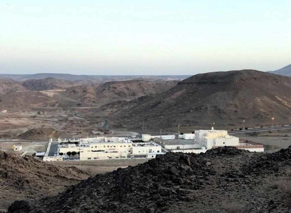 مستشفى' الكامل ' جاهز لخدمة حجاج البر المغادرين