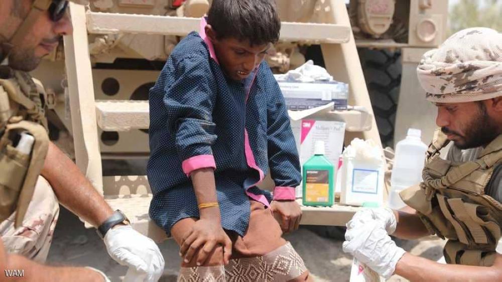 وحشية الحوثي تغتال براءة الأطفال فى العيد