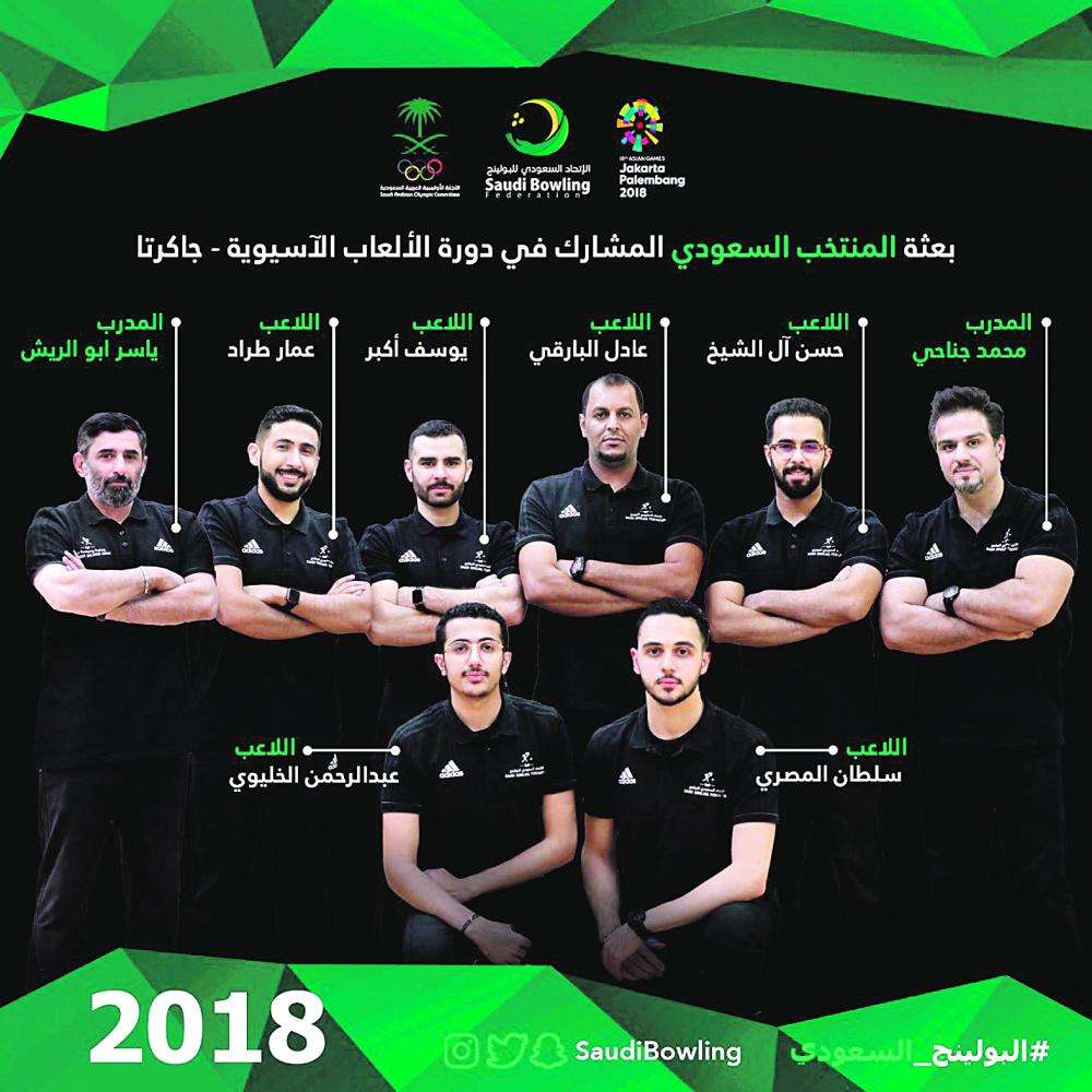 يوسف الدليجان: مستقبل البولينج السعودي مشرق