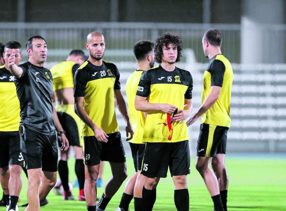 الاتحاد يسعى لتغيير صورته أمام الوصل