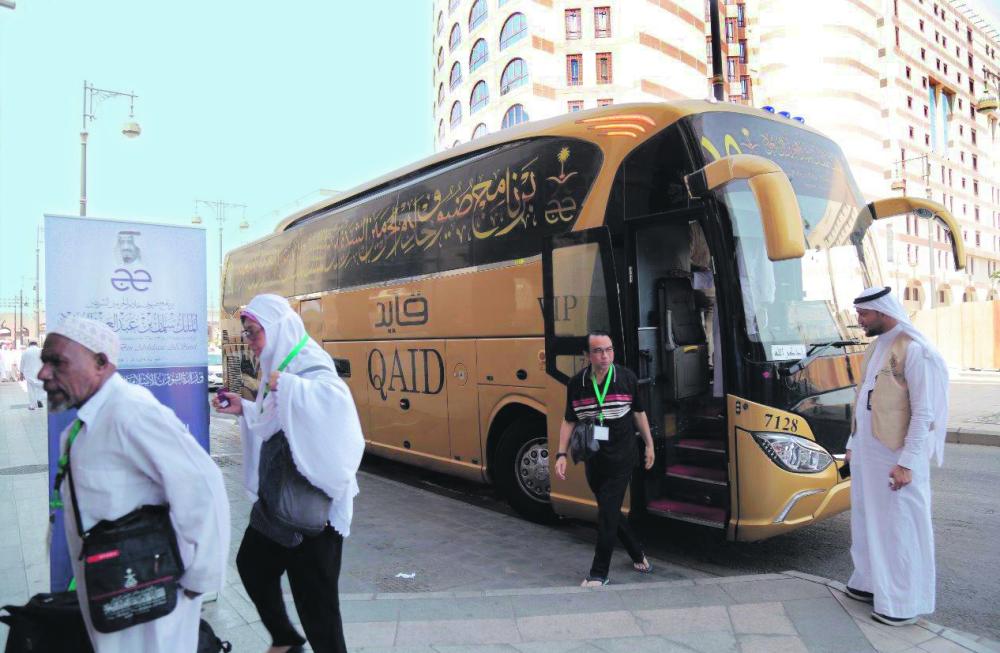 700 ألف حاج من «غير المتعجلين» يغادرون المشاعر المقدسة