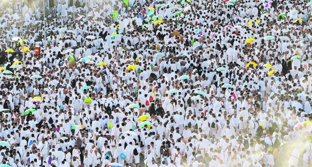 700 ألف حاج من «غير المتعجلين» يغادرون المشاعر المقدسة