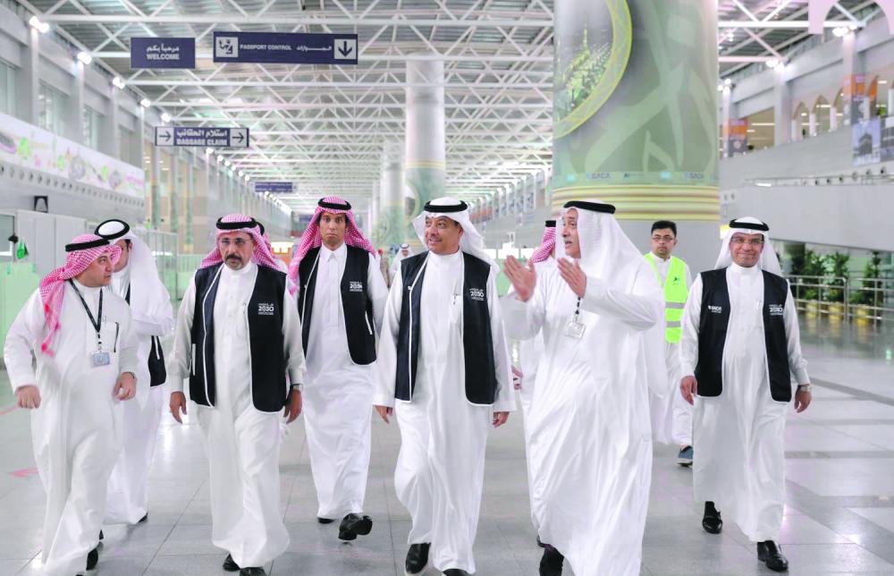 مغادرة 42 ألف حاج كل 24 ساعة