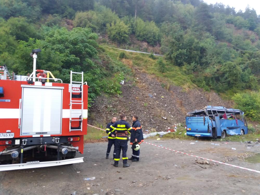 مصرع 15 شخصا في حادث سير ببلغاريا