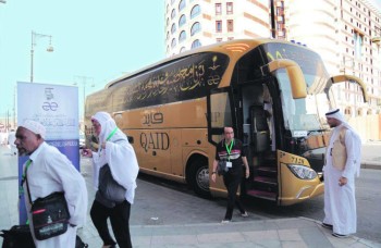 700 ألف حاج من «غير المتعجلين» يغادرون المشاعر المقدسة