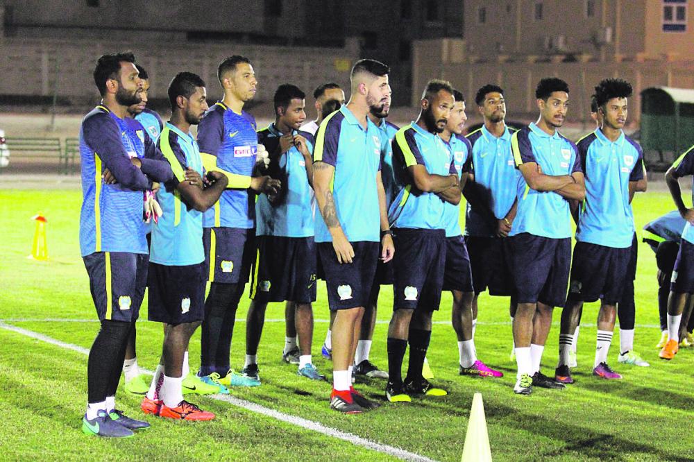الجيل يعود للتدريبات استعدادًا للخليج