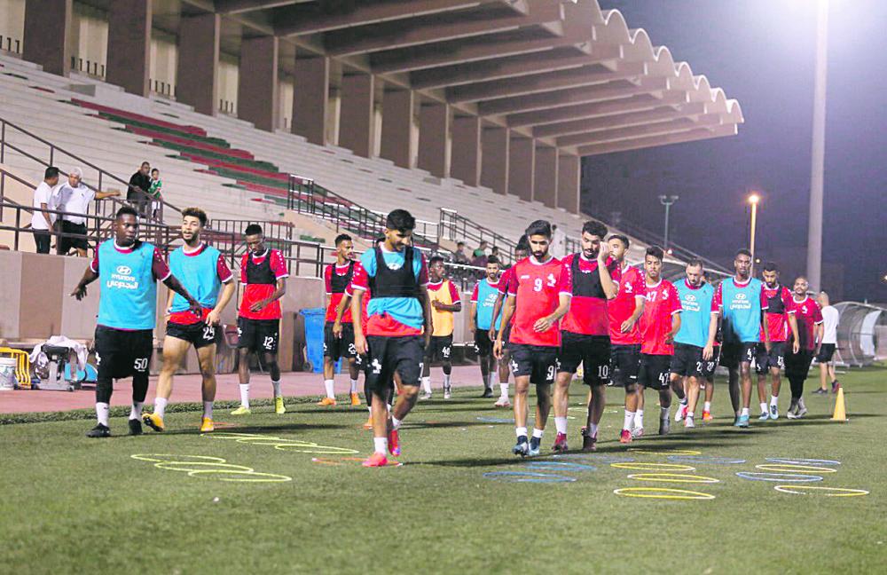 الاتفاق يواصل تدريباته.. ويعسكر داخليًا استعدادًا للرائد