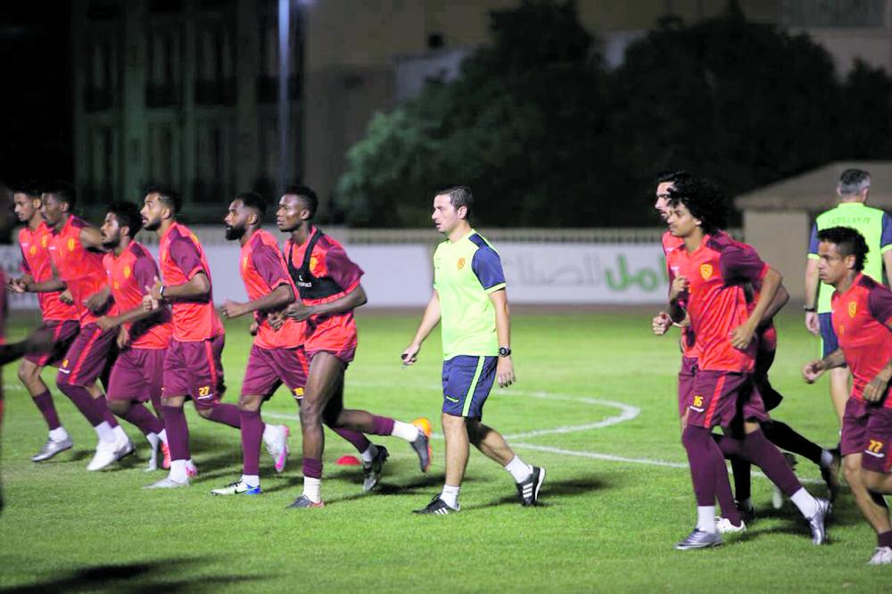 القادسية يتعادل وديا مع الباطن