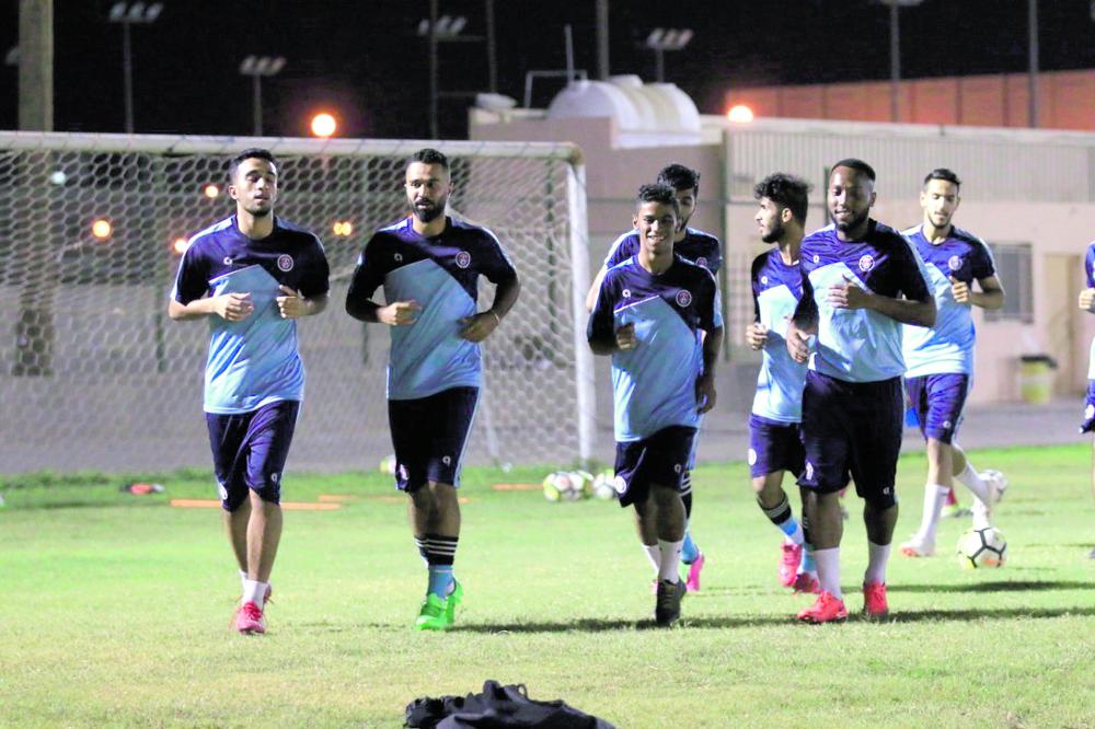 العدالة يدشن أطقمه الثلاثة