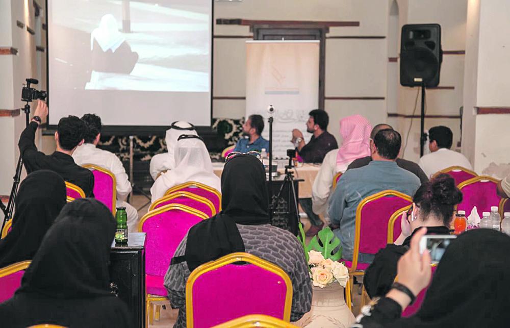 «فلسفة المونتاج» بالصالون السينمائي في ينبع