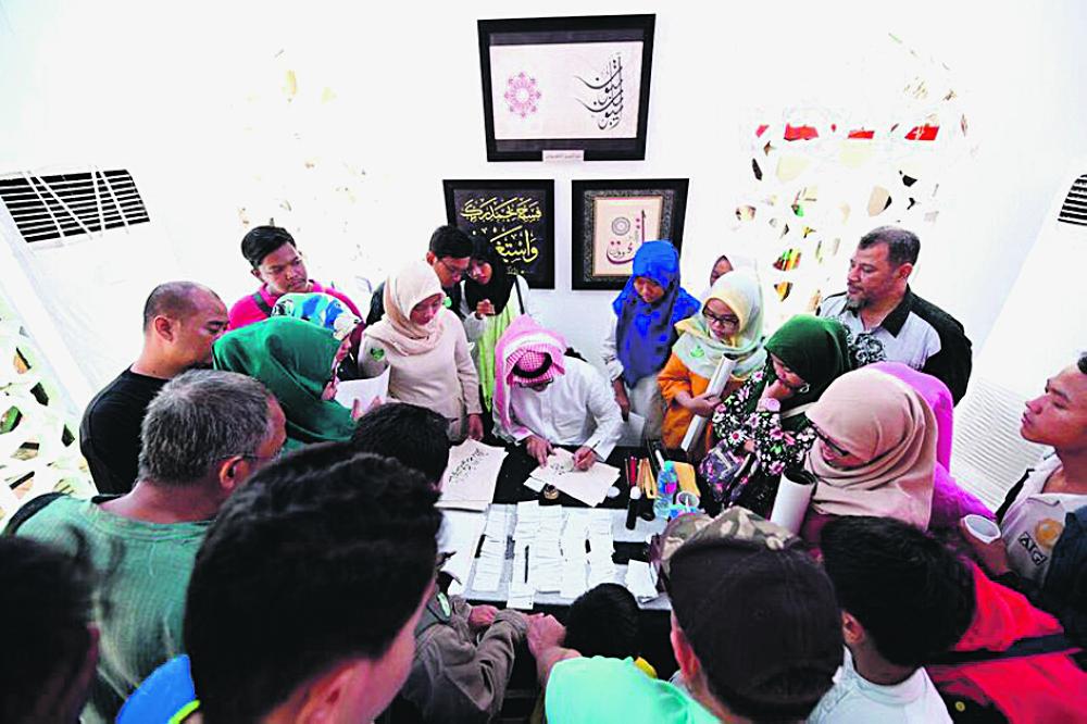 فنون المملكة تتألق في «البيت السعودي» بجاكرتا