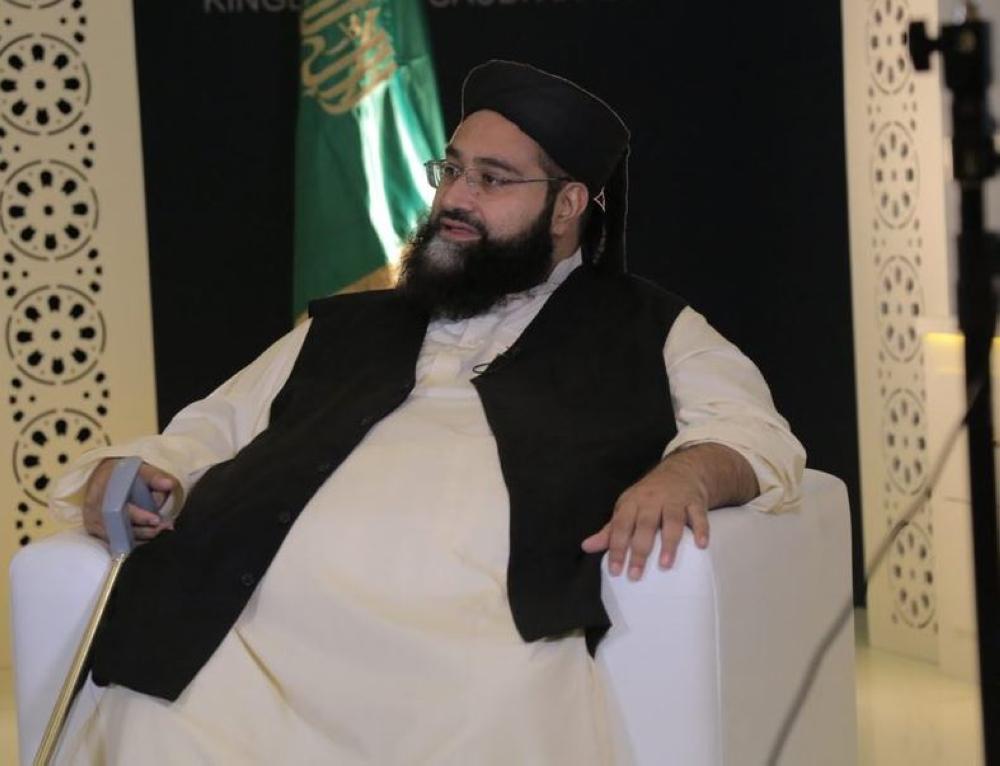 وزير الحج يستقبل رئيس علماء باكستان