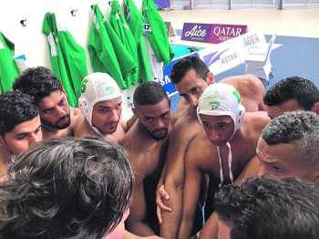 نجوم الأخضر في الدورة