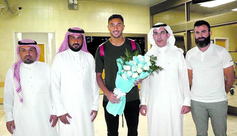 الباطن يستقبل المغربيبو حدوز ويشكر القادسية