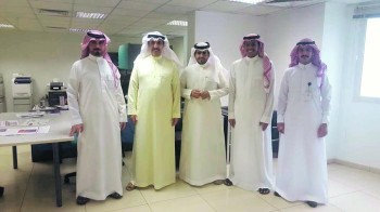 تعايد منسوبيها بعيد الأضحى المبارك