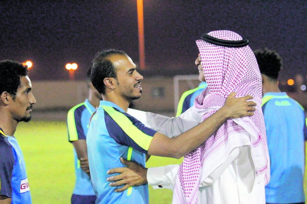مدرب الجيل يطمح لوضع بصمته الأولى