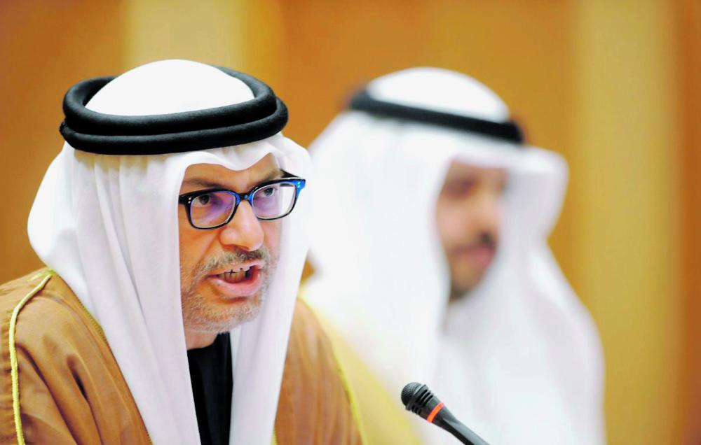 قرقاش: سنرد على تقرير «الخبراء» في اليمن