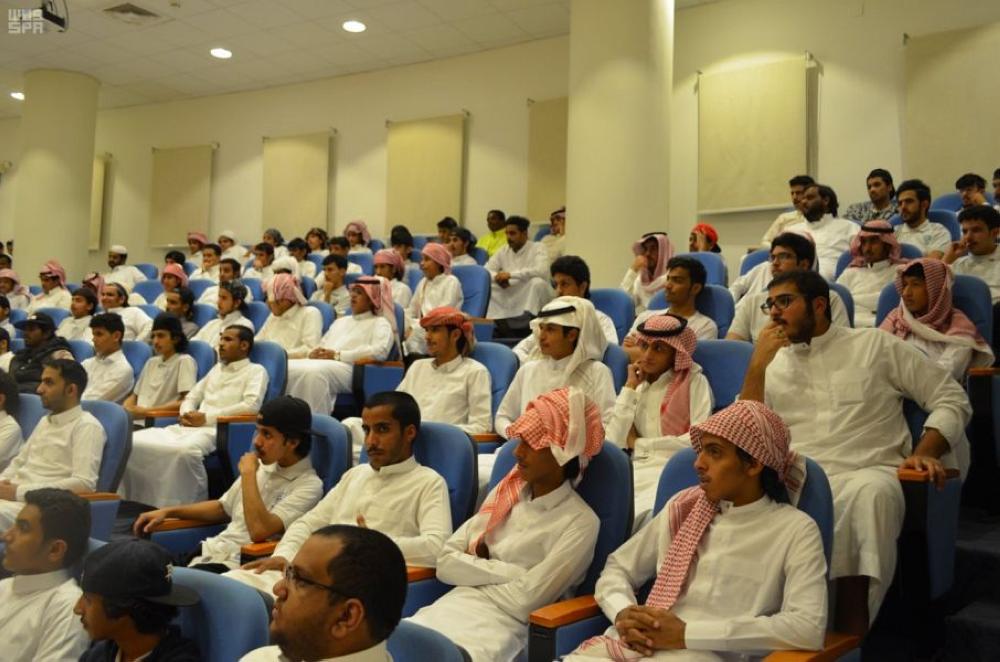 تقنية الباحة  تقبل 401 متدرب للفصل التدريبي الأول 
