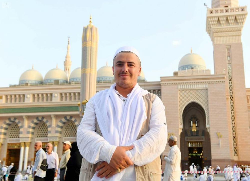 ضيوف الرحمن يشيدون بالخدمات المقدَّمة فى المدينة المنورة