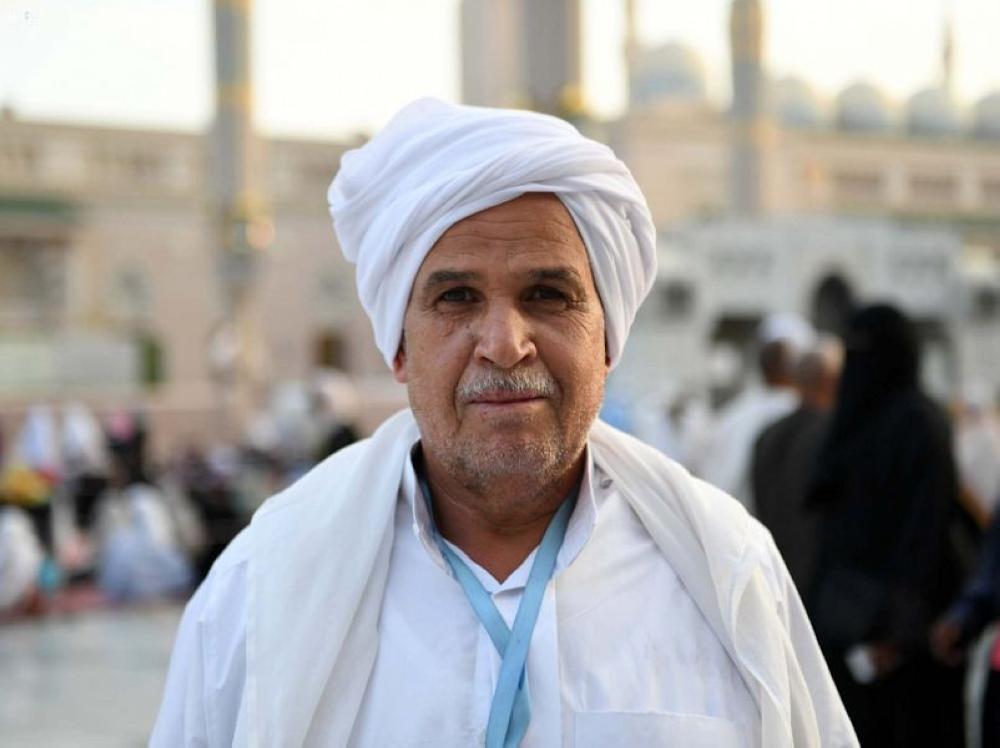 ضيوف الرحمن يشيدون بالخدمات المقدَّمة فى المدينة المنورة