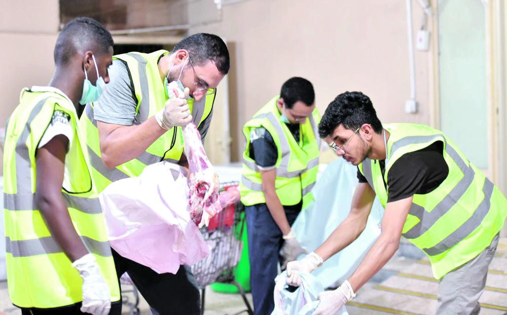 7000 أسرة تستفيد من أضاحي بر الشرقية