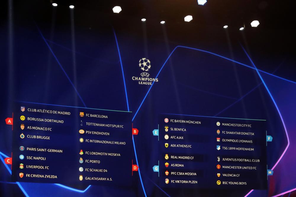 ريال مدريد مع روما ورونالدو يواجه يونايتد