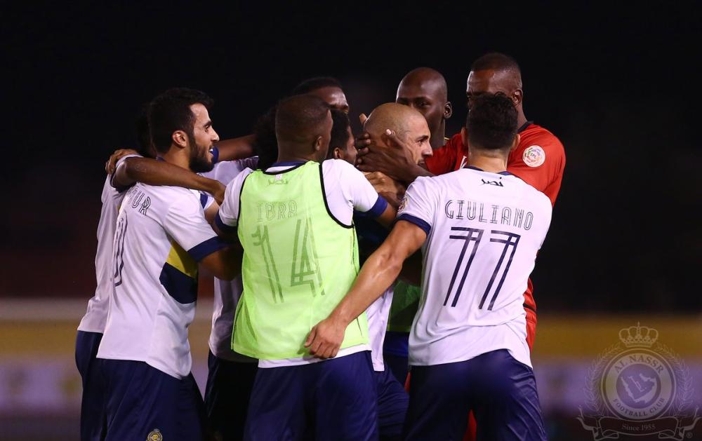 النصر يكسر عناد أحد بهدف قاتل لمرابط