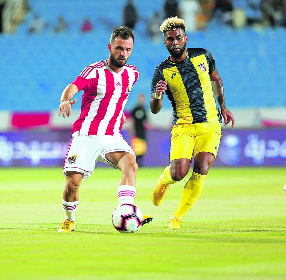 النصر يكسر عناد أحد بهدف قاتل لمرابط