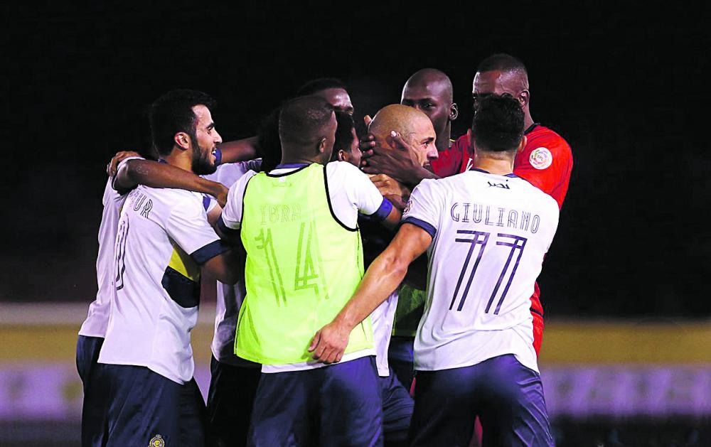 النصر يكسر عناد أحد بهدف قاتل لمرابط
