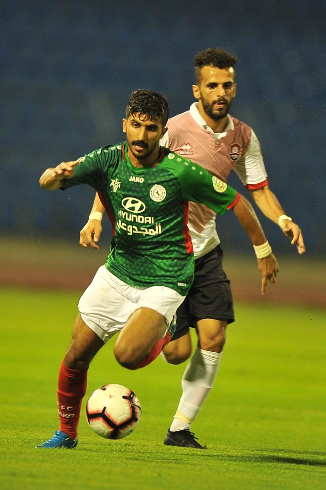النصر يكسر عناد أحد بهدف قاتل لمرابط