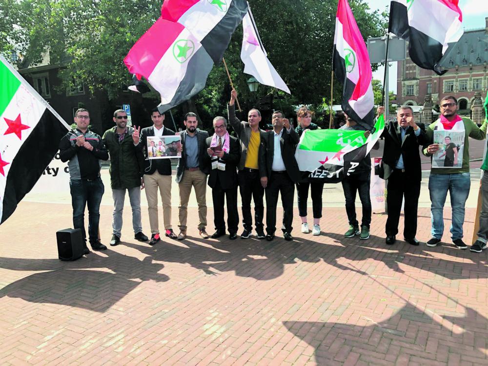 الأحوازيون يطالبون لاهاي بمحاسبة «الملالي»