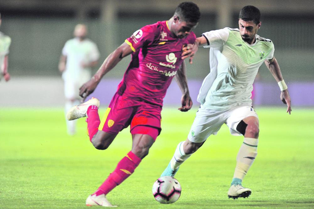 كنو ينقذ الهلال من مفاجآت الفيحاء