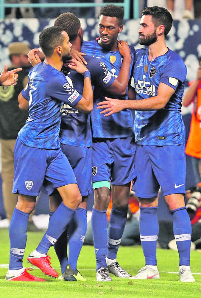 كنو ينقذ الهلال من مفاجآت الفيحاء