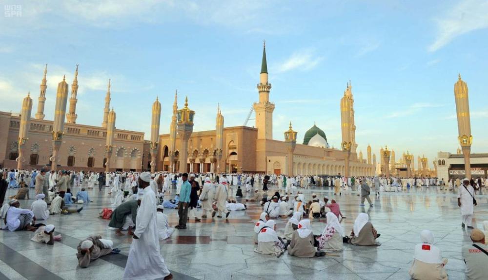 وصول 275 ألف حاج إلى المدينة المنورة