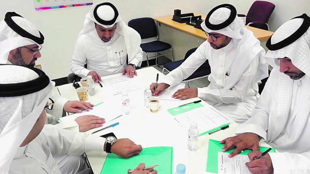 خطط إثرائية لبرامج فصول الموهوبين بالقطيف