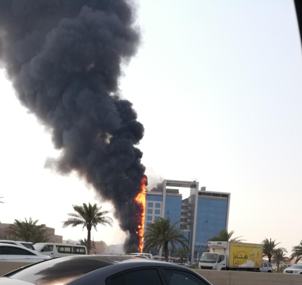 أنباء عن حريق بمبنى النيابة العامة بالشرقية
