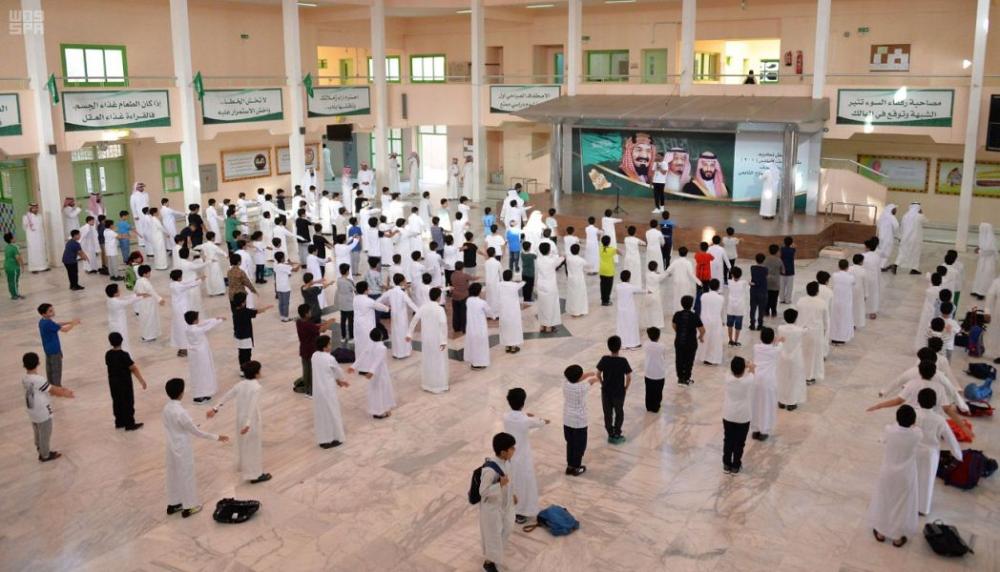 القصيم.. 1700 مدرسة تستقبل 180 ألف طالب