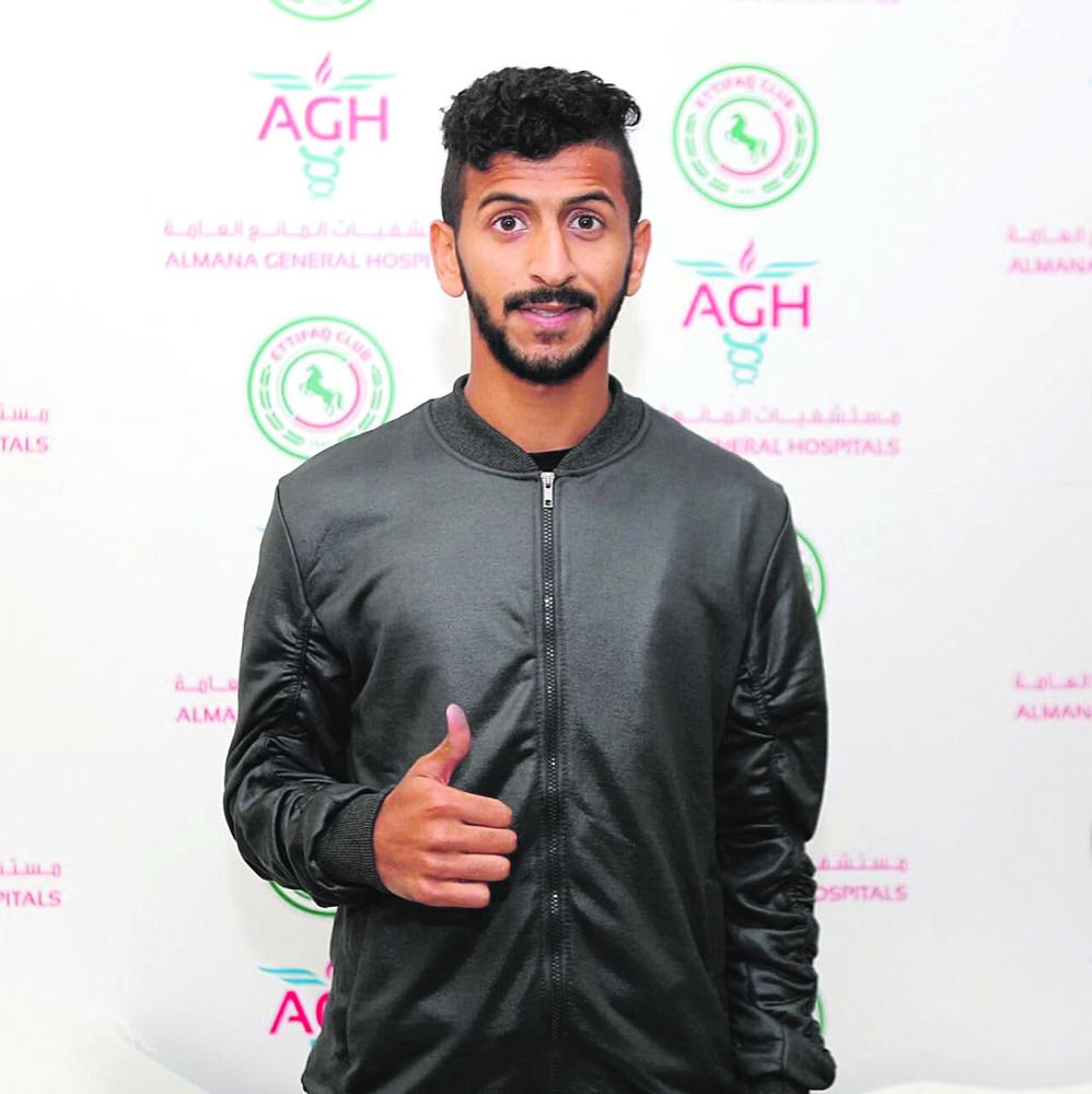 الخلف: سعادتي لا توصف بانضمامي للأخضر