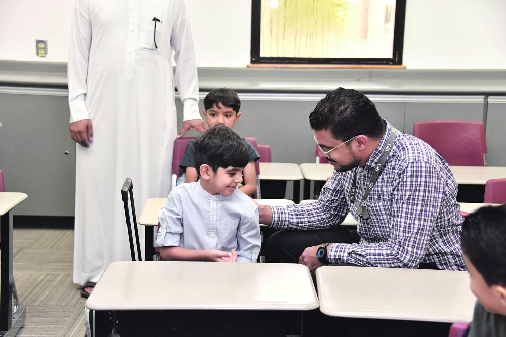 مشاهد أول يوم دراسي