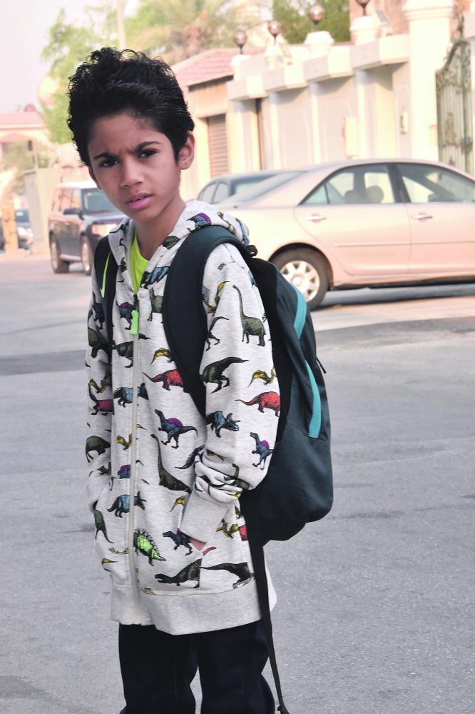 مشاهد أول يوم دراسي