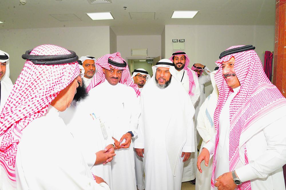 تشغيل العيادات الخارجية بمستشفى العمران
