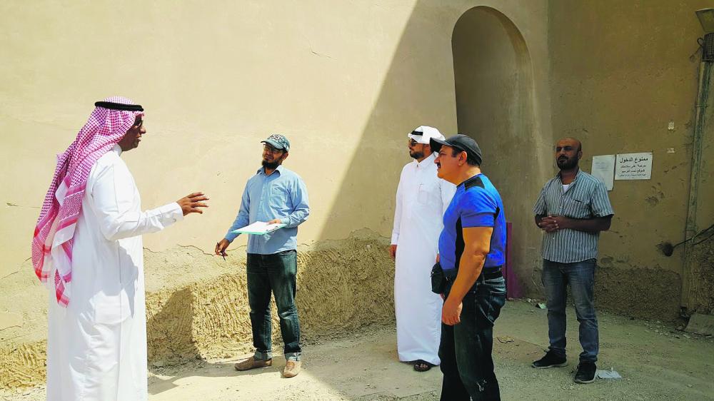البدء في ترميم قصر صاهود الأثري بالأحساء