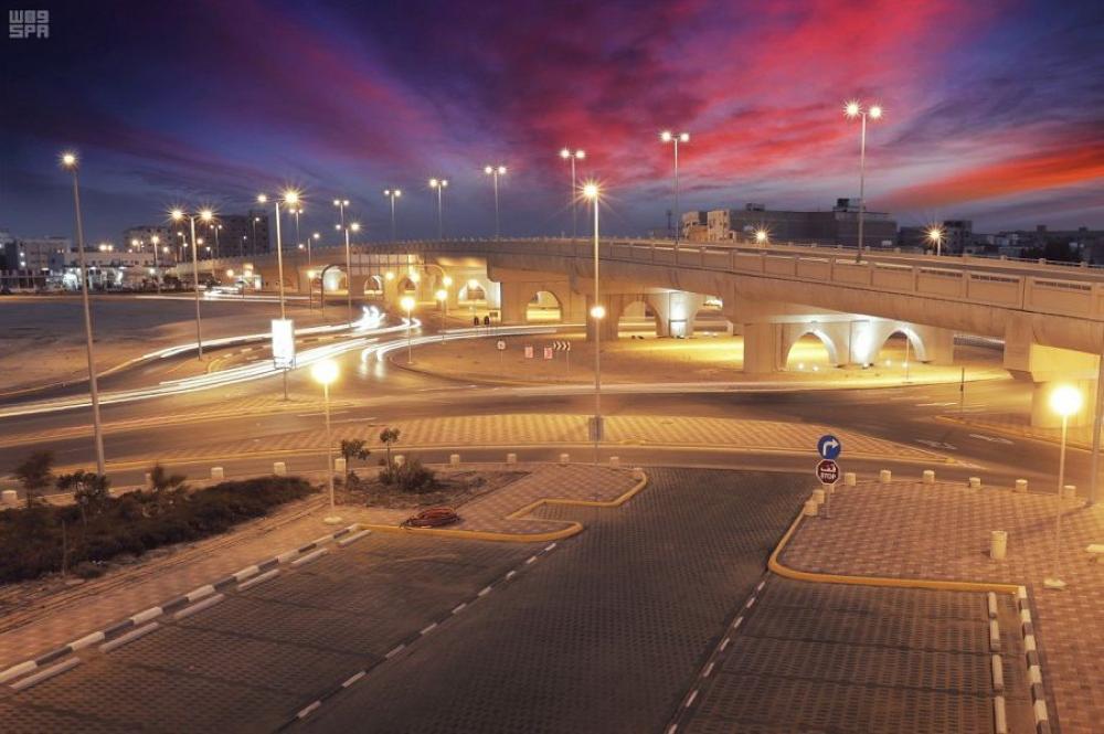 'شرق الأحساء' تضيء بـ 10 ملايين ريال