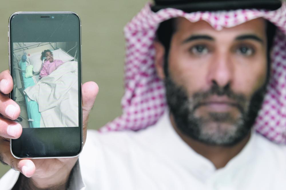 «قلب العنود» ينتعش في أمريكا.. ويتوقف بمطار الدمام