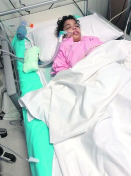 «قلب العنود» ينتعش في أمريكا.. ويتوقف بمطار الدمام