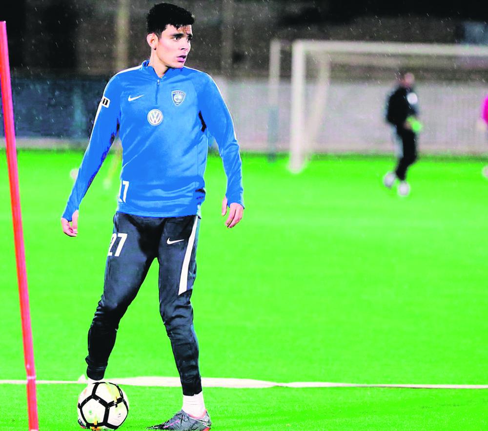 ضحيت بالمونديال من أجل الهلال